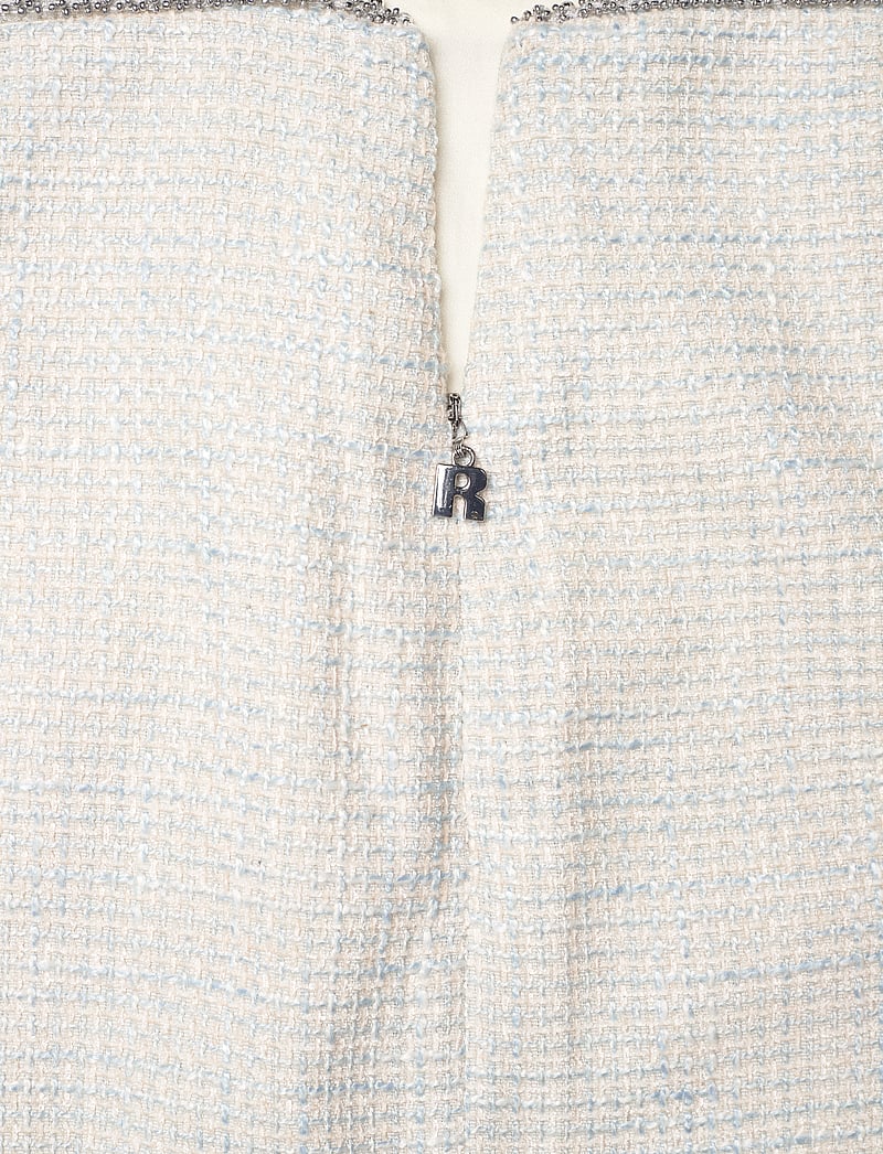 ROTATE Birger Christensen - Boucle Mini Skirt - kurze röcke - angel wing (blush) comb. - 2