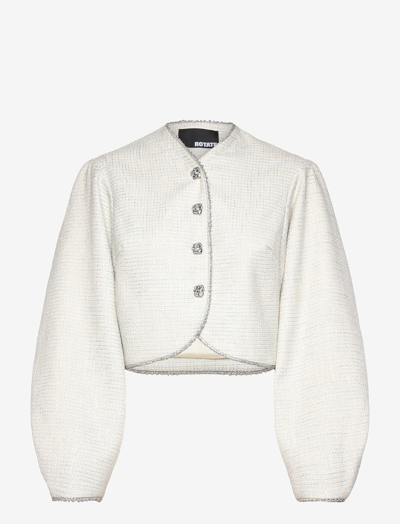 ROTATE Birger Christensen - Boucle Jacket - angel wing (blush) comb. - 0