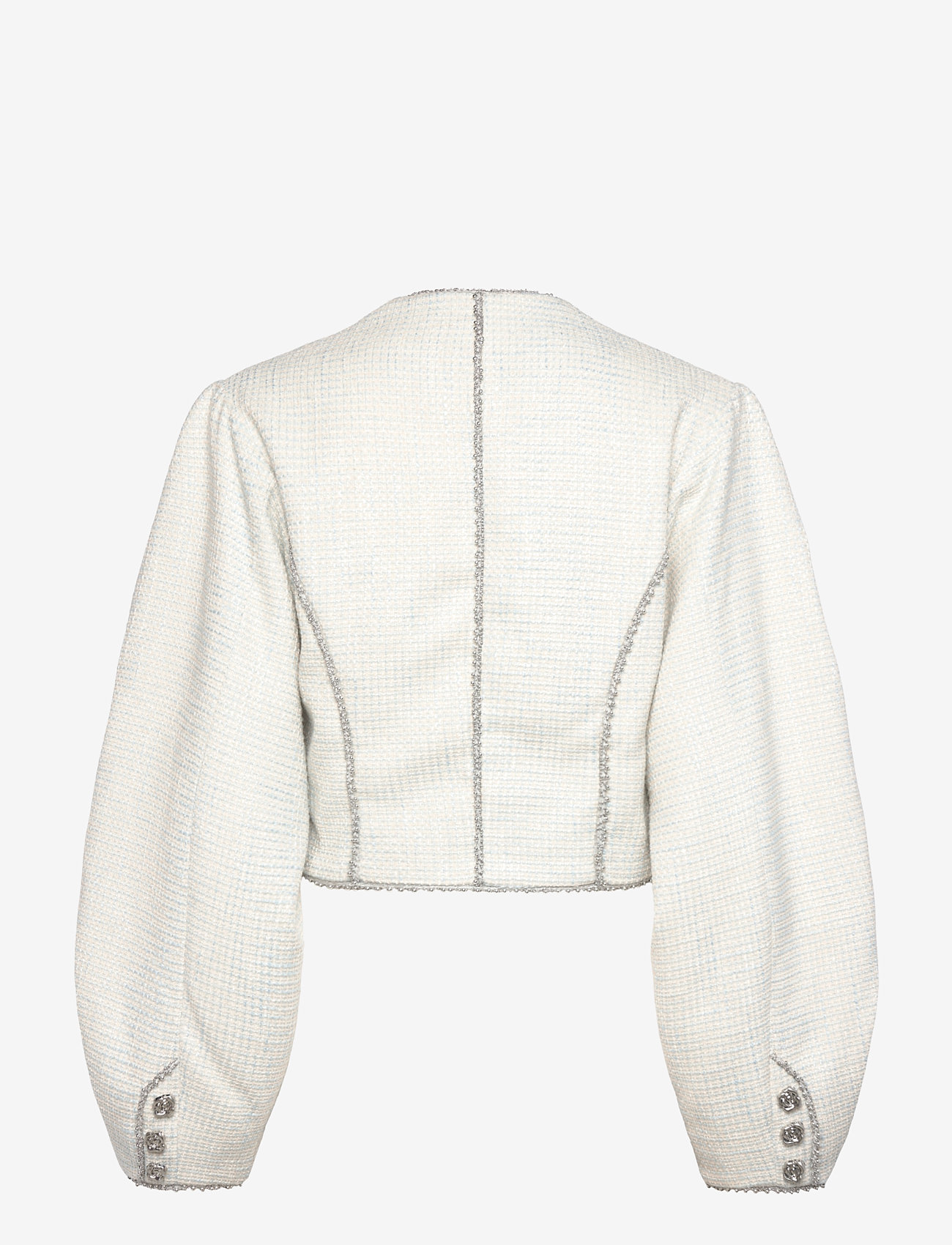 ROTATE Birger Christensen - Boucle Jacket - angel wing (blush) comb. - 1
