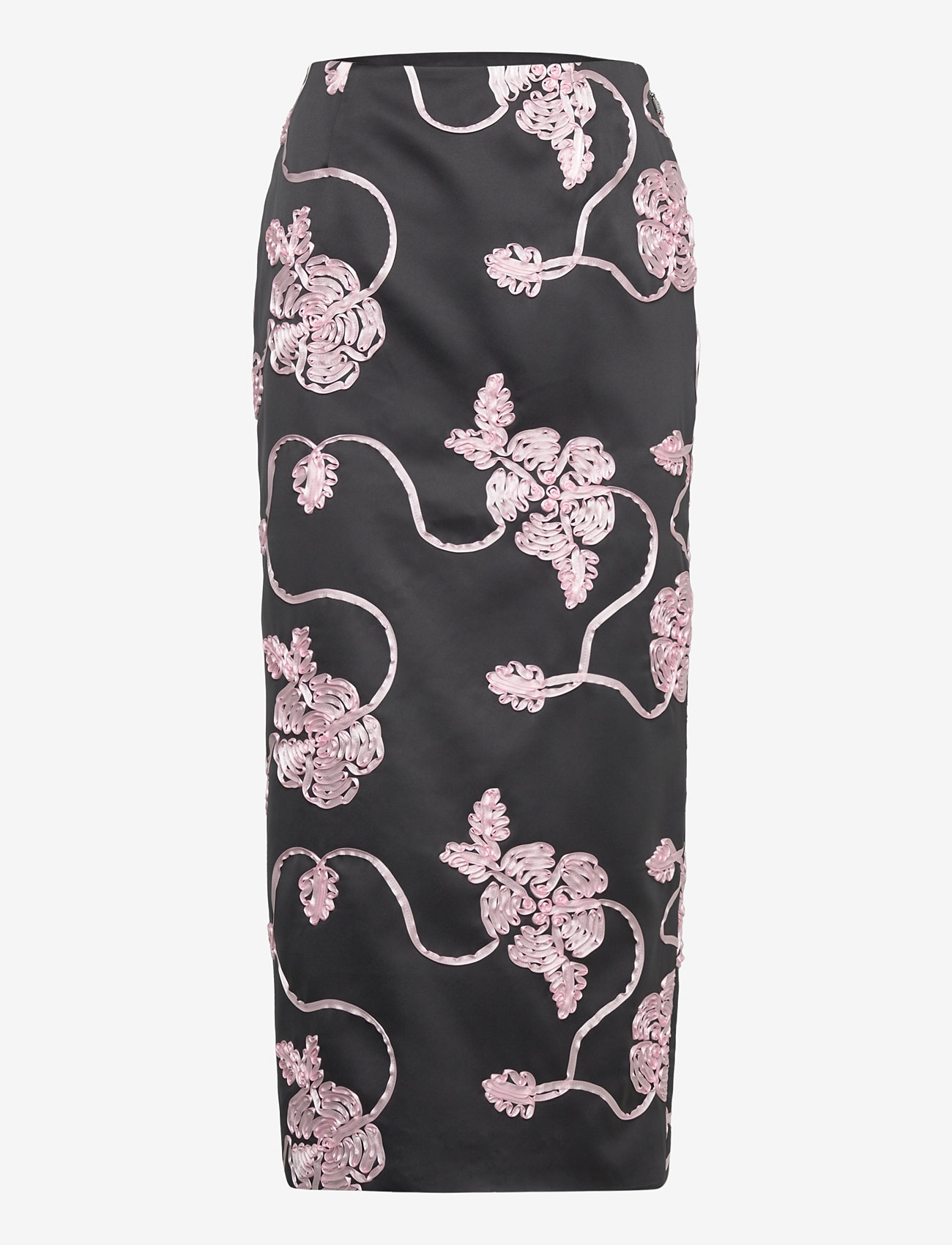 ROTATE - Maxi Pencil Skirt - pennkjolar - gray pinstripe comb. - 0
