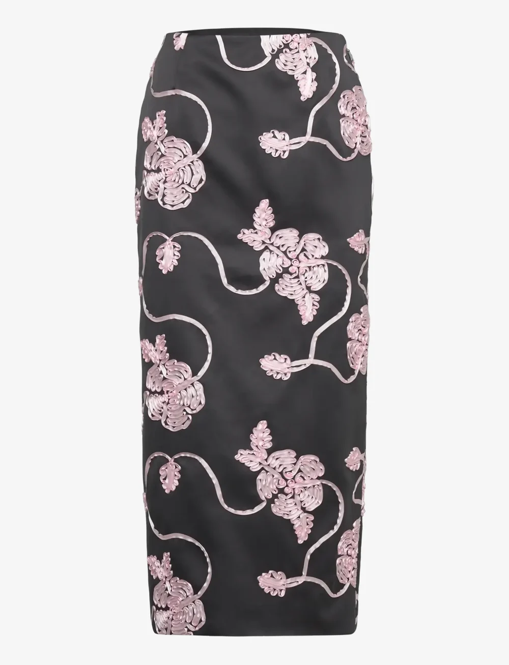 ROTATE Birger Christensen - Maxi Pencil Skirt - pieštuko formos sijonai - gray pinstripe comb. - 0