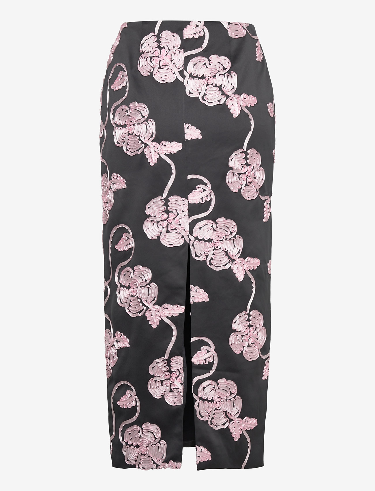 ROTATE - Maxi Pencil Skirt - pennkjolar - gray pinstripe comb. - 1