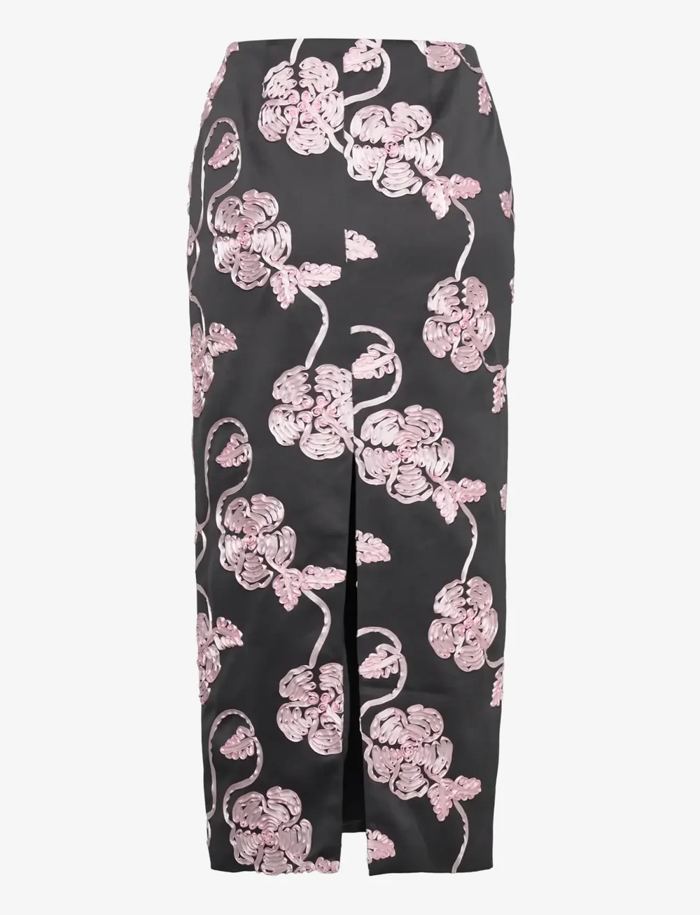 ROTATE Birger Christensen - Maxi Pencil Skirt - pieštuko formos sijonai - gray pinstripe comb. - 1