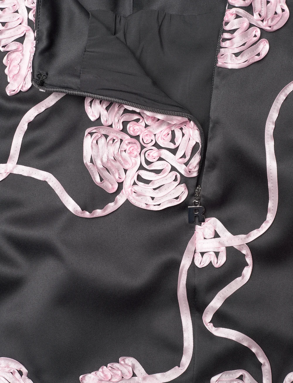 ROTATE Birger Christensen - Maxi Pencil Skirt - pieštuko formos sijonai - gray pinstripe comb. - 2