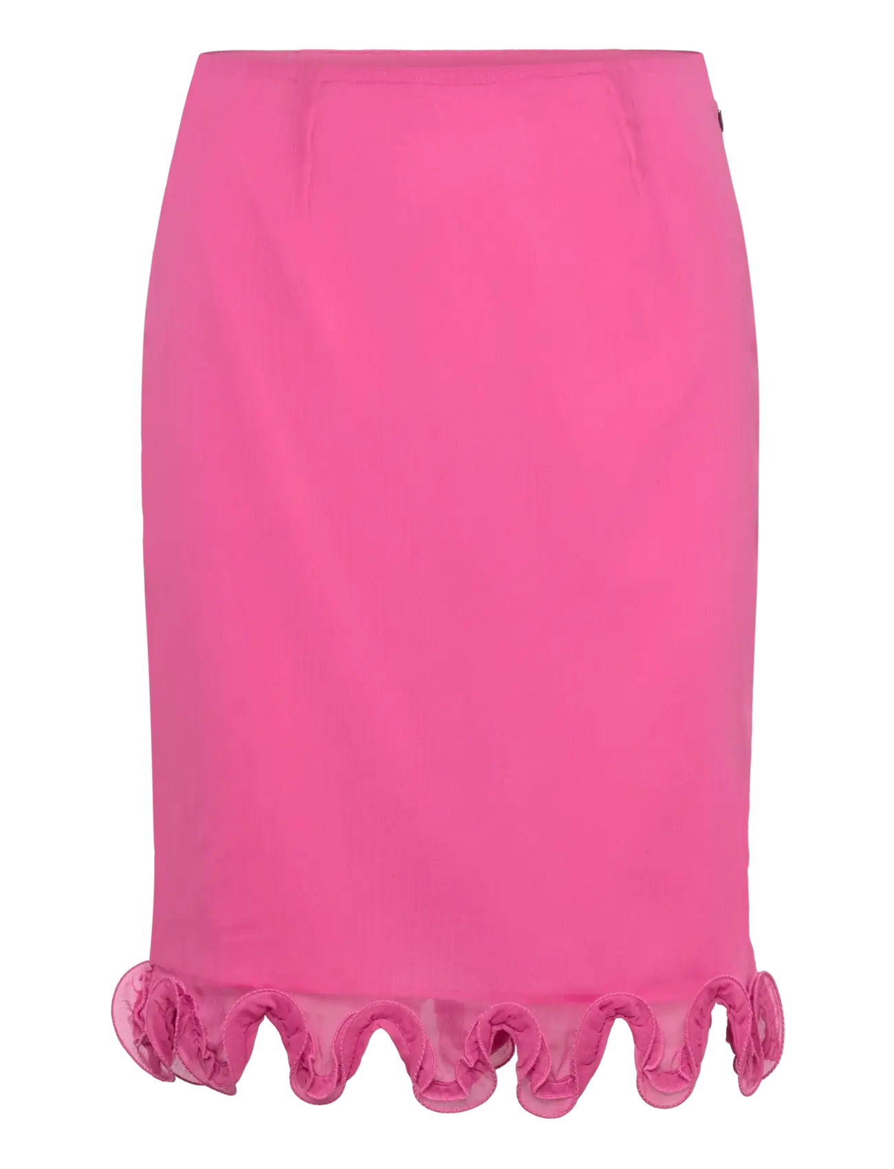 ROTATE Chiffon Ruffle Rock Pink - 36 - Damen
