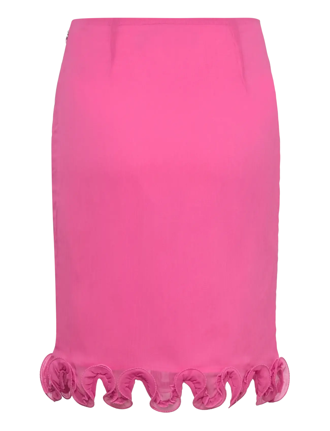ROTATE - CHIFFON RUFFLE SKIRT - blyantskjørt - carmine rose (pink) - 1