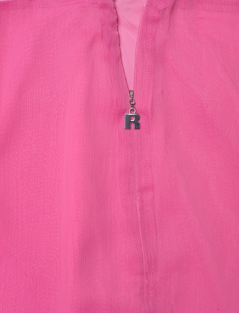 ROTATE Birger Christensen - Chiffon Ruffle Skirt - bleistiftröcke - carmine rose (pink) - 2