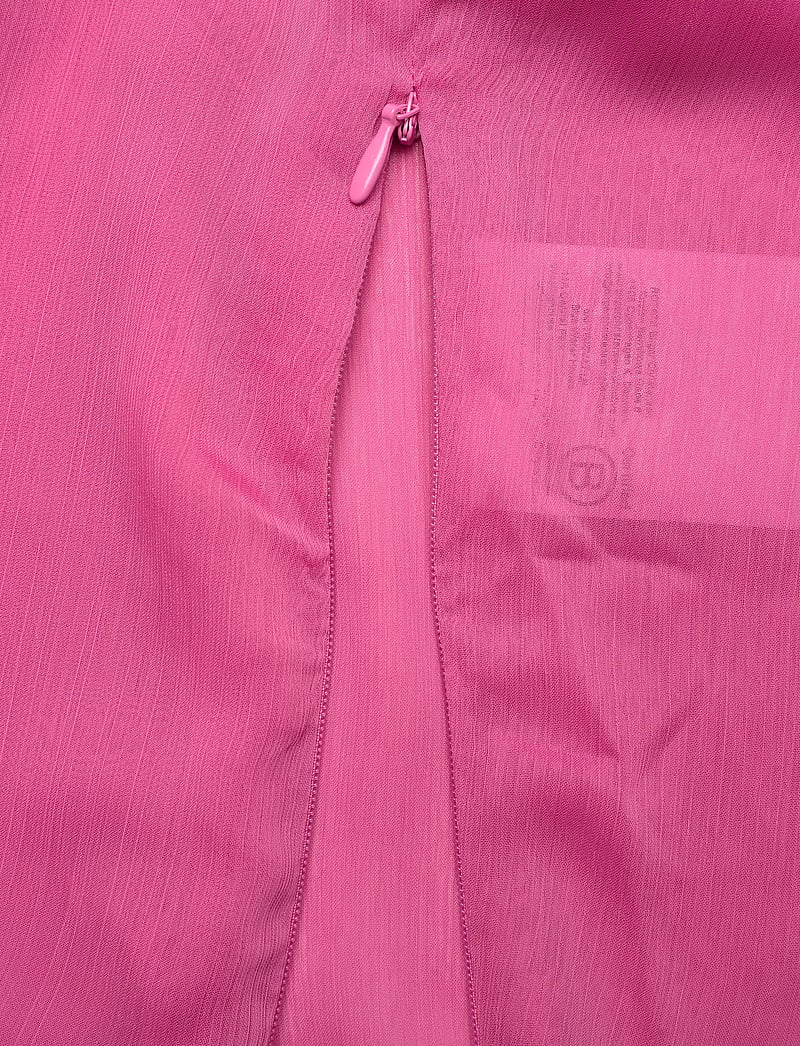 ROTATE Birger Christensen - Chiffon Tied Top - blusar - carmine rose (pink) - 4