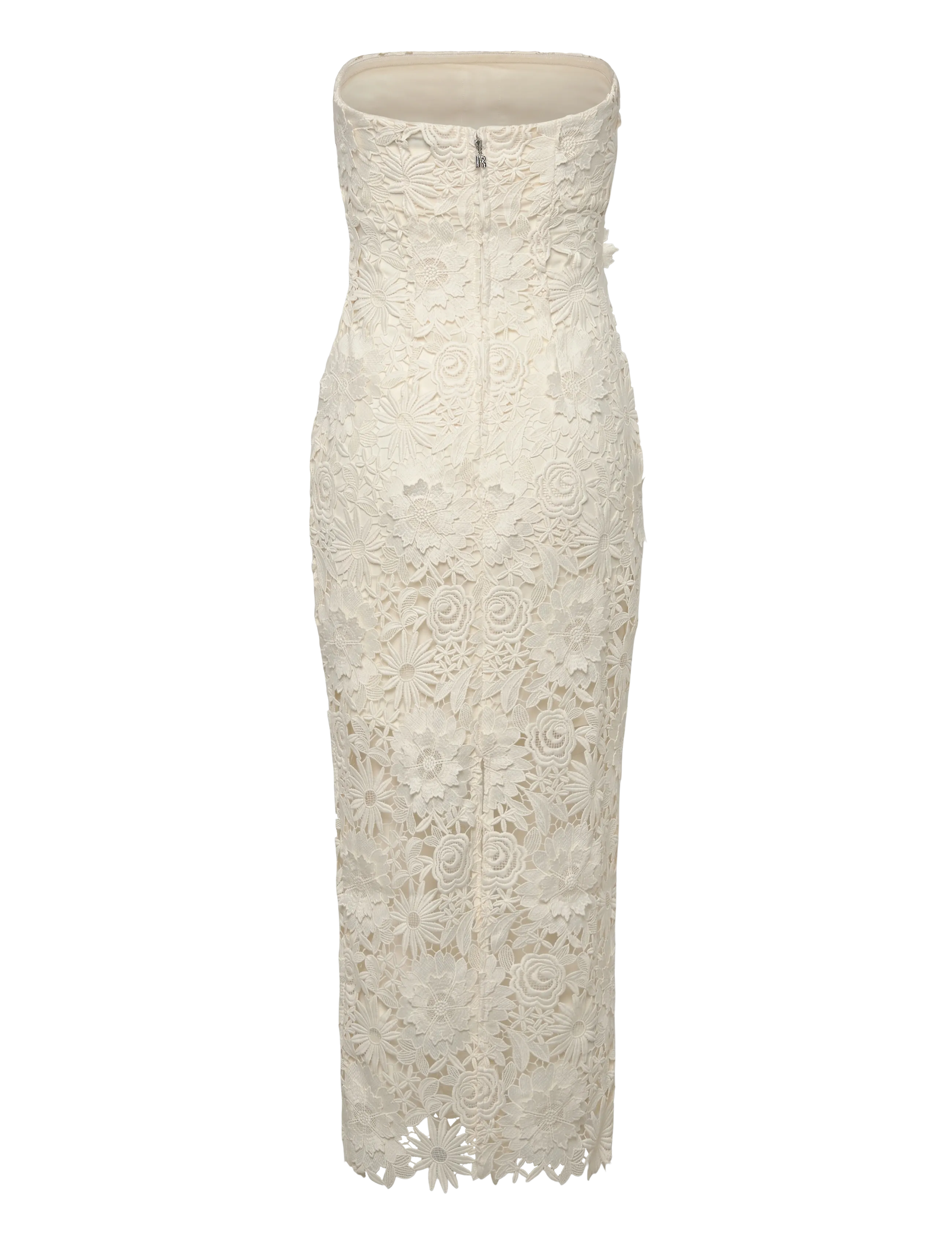 3D Lace Midi Dress 2