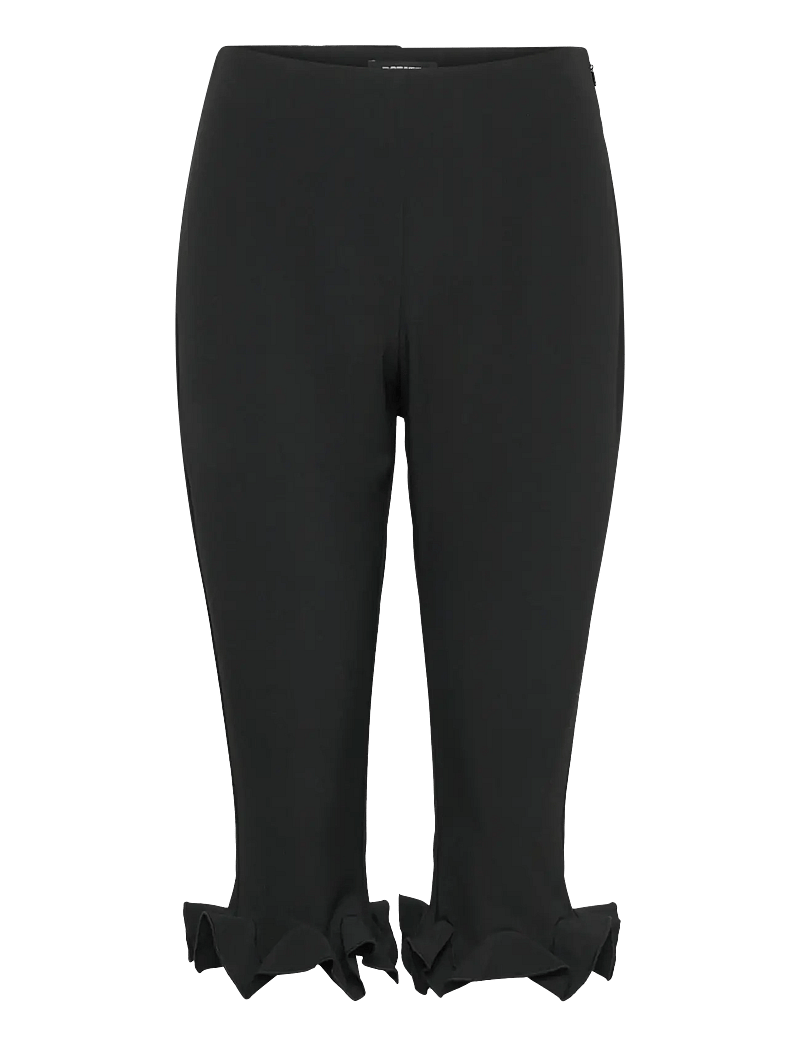 ROTATE Birger Christensen Capri Ruffle Pants (OTA113809100