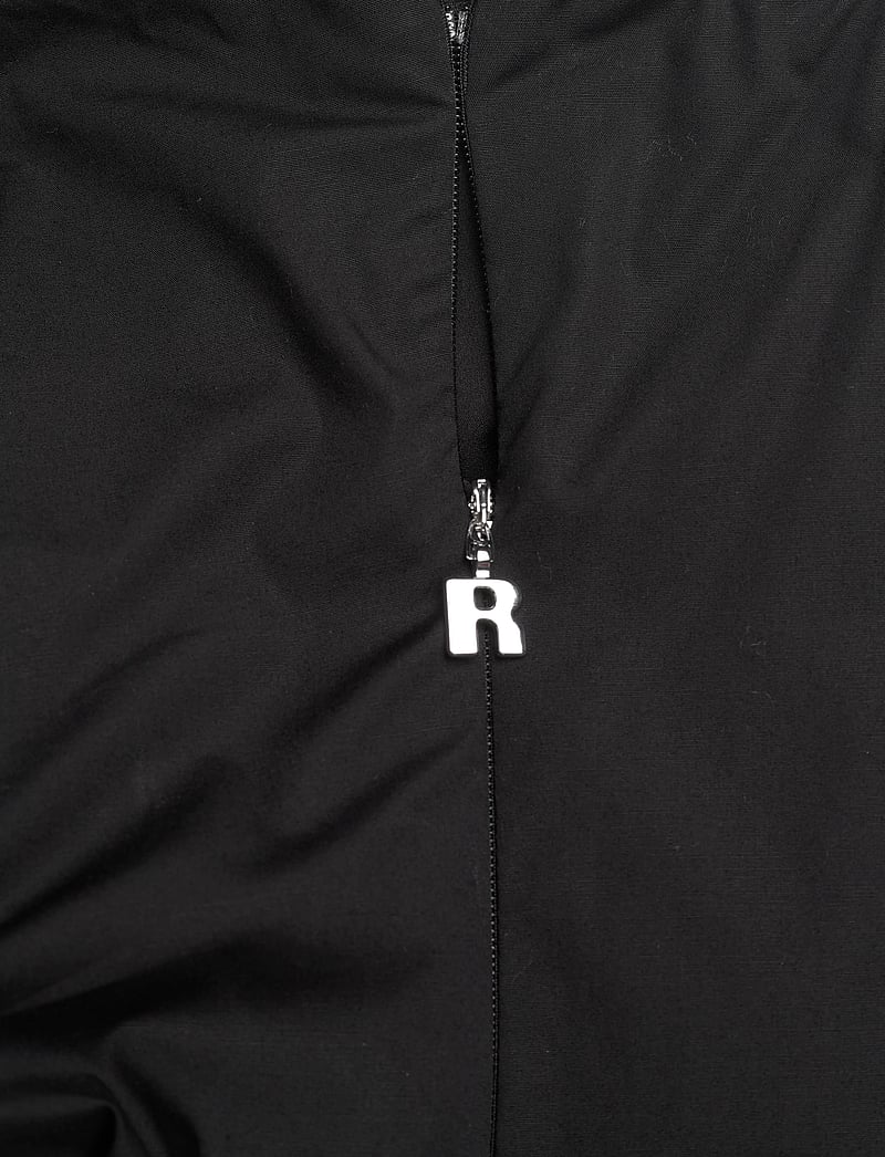 ROTATE Birger Christensen - BIG FLOWER MINI DRESS - korte kjoler - black - 3