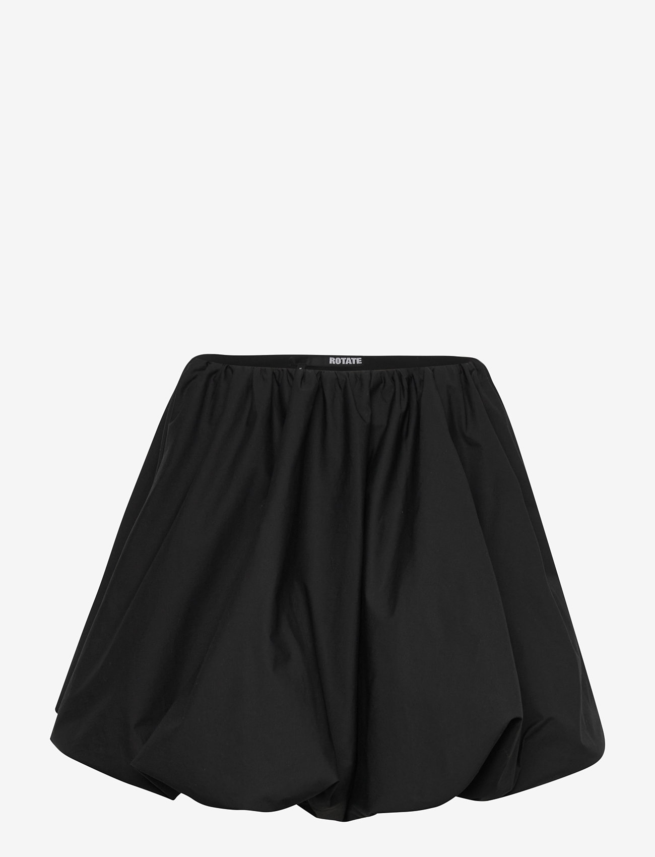 ROTATE Birger Christensen - Mini Balloon Skirt - kurze röcke - black - 1