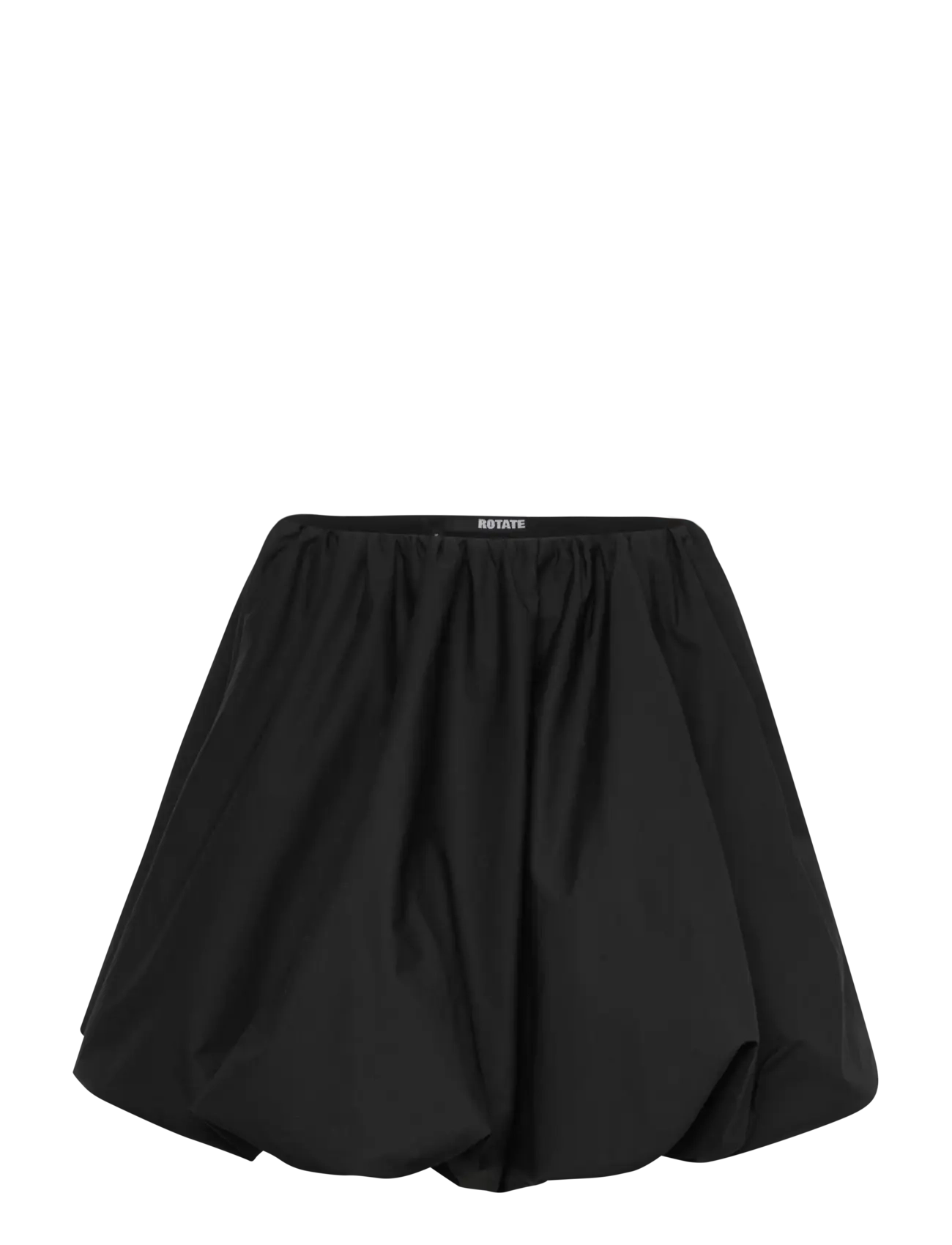 ROTATE MINI BALLOON SKIRT - Nederdele - BLACK / black