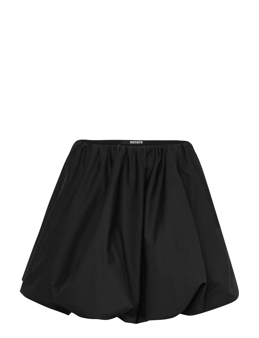 ROTATE - MINI BALLOON SKIRT - black - 1