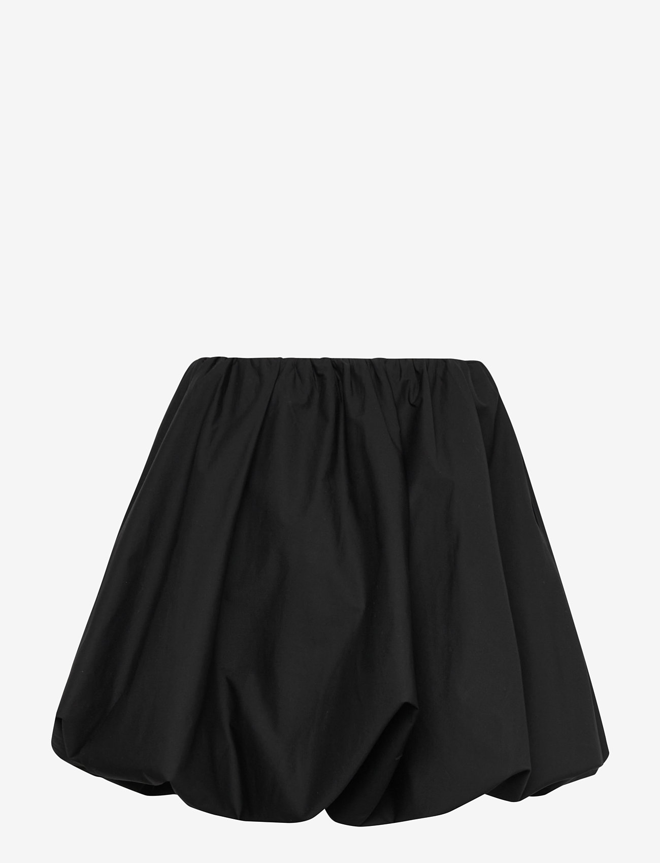 ROTATE Birger Christensen - Mini Balloon Skirt - kurze röcke - black - 2