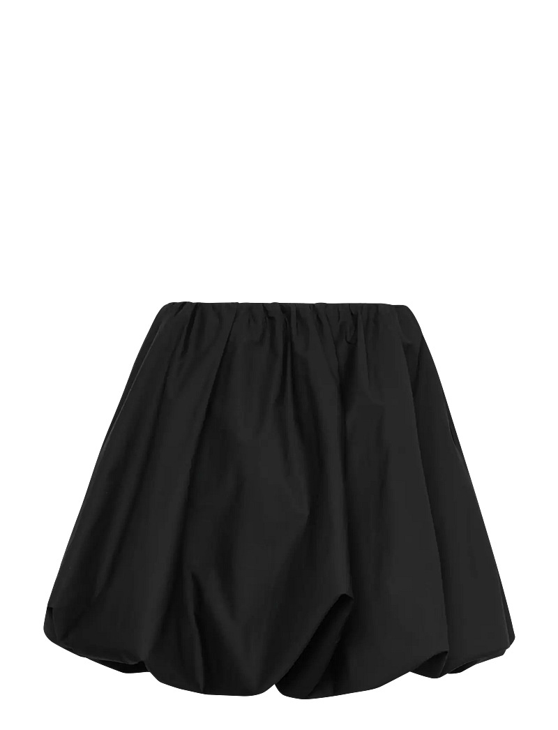 ROTATE Birger Christensen - Mini Balloon Skirt - kurze röcke - black - 2