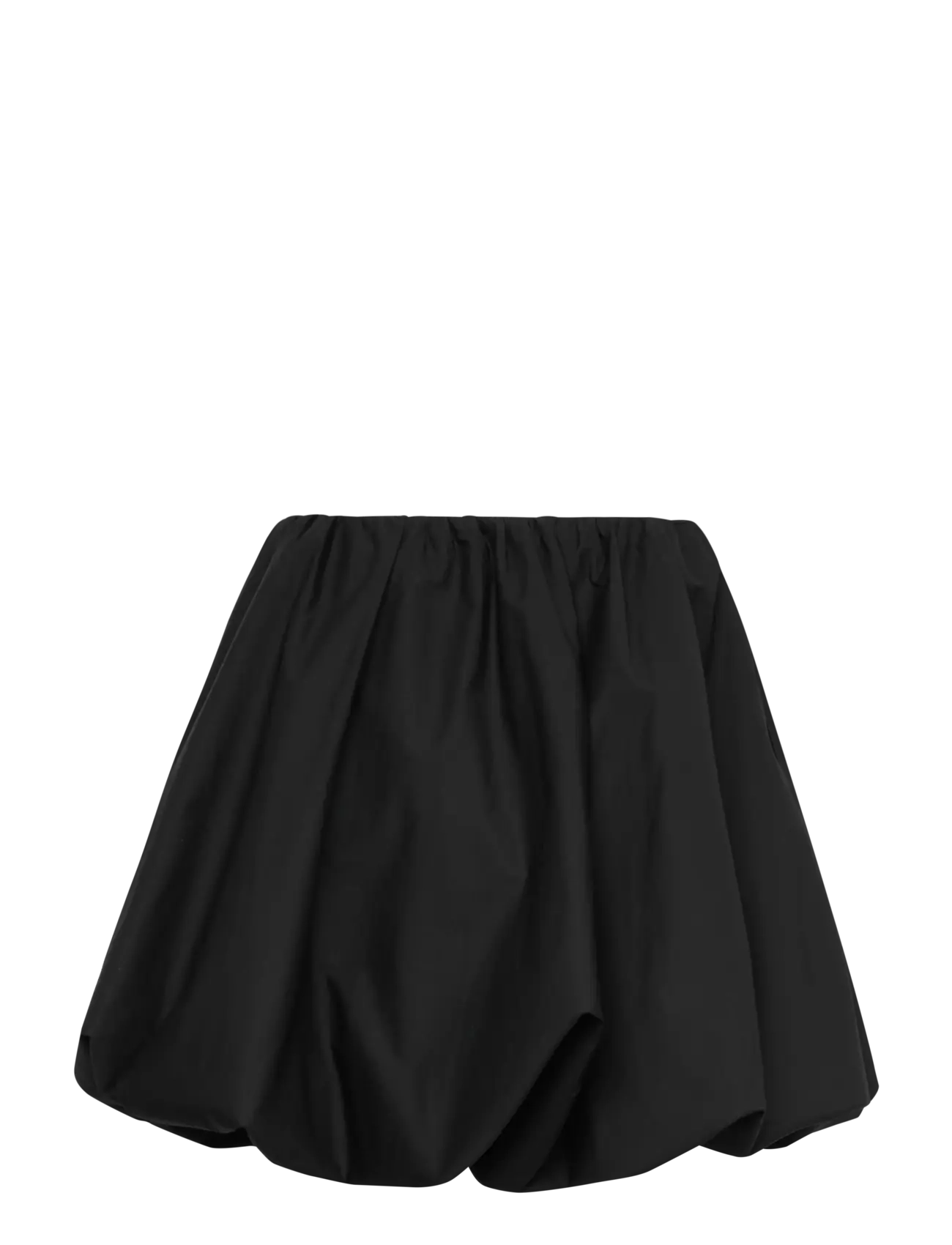 ROTATE - MINI BALLOON SKIRT - black - 2