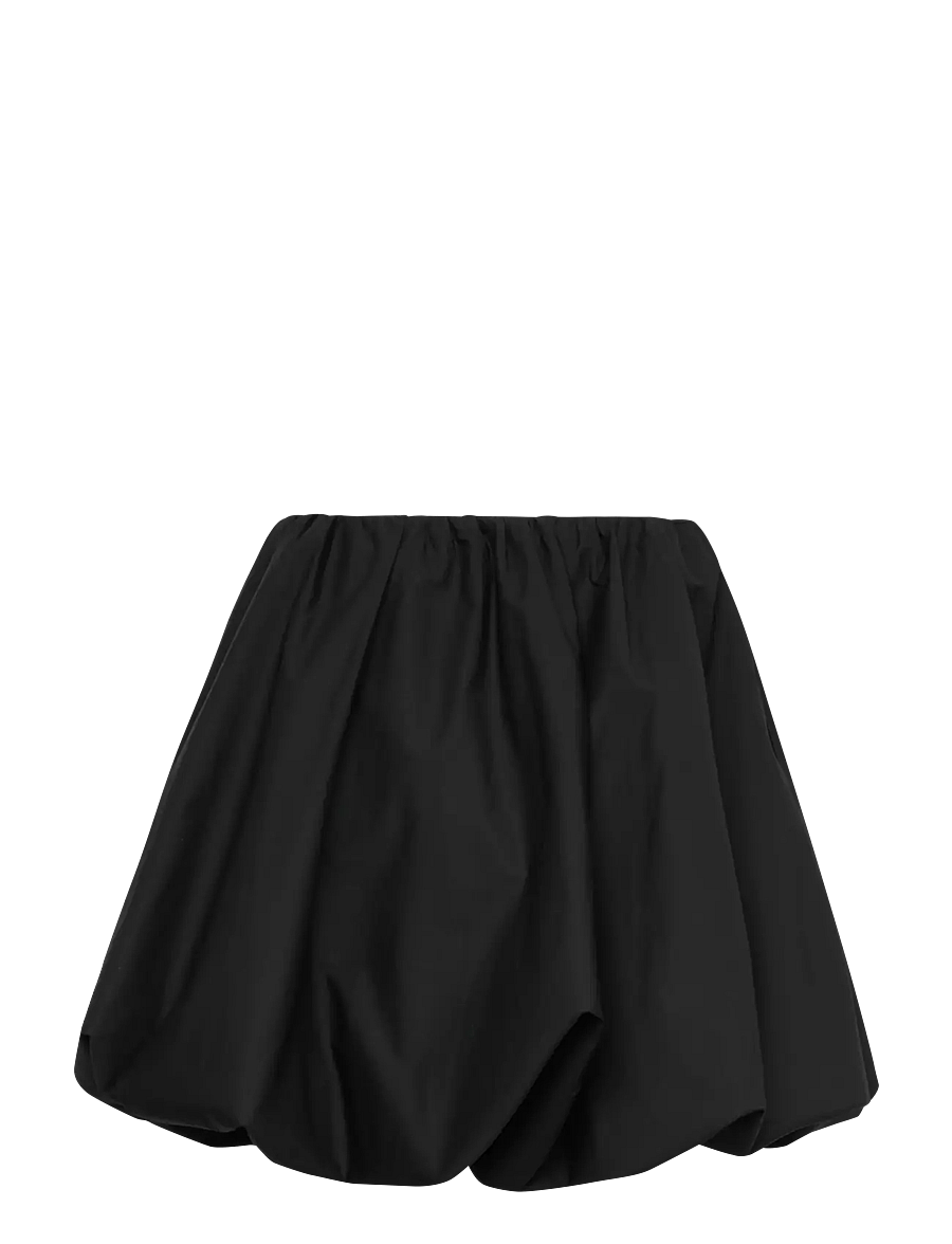 ROTATE - MINI BALLOON SKIRT - black - 2