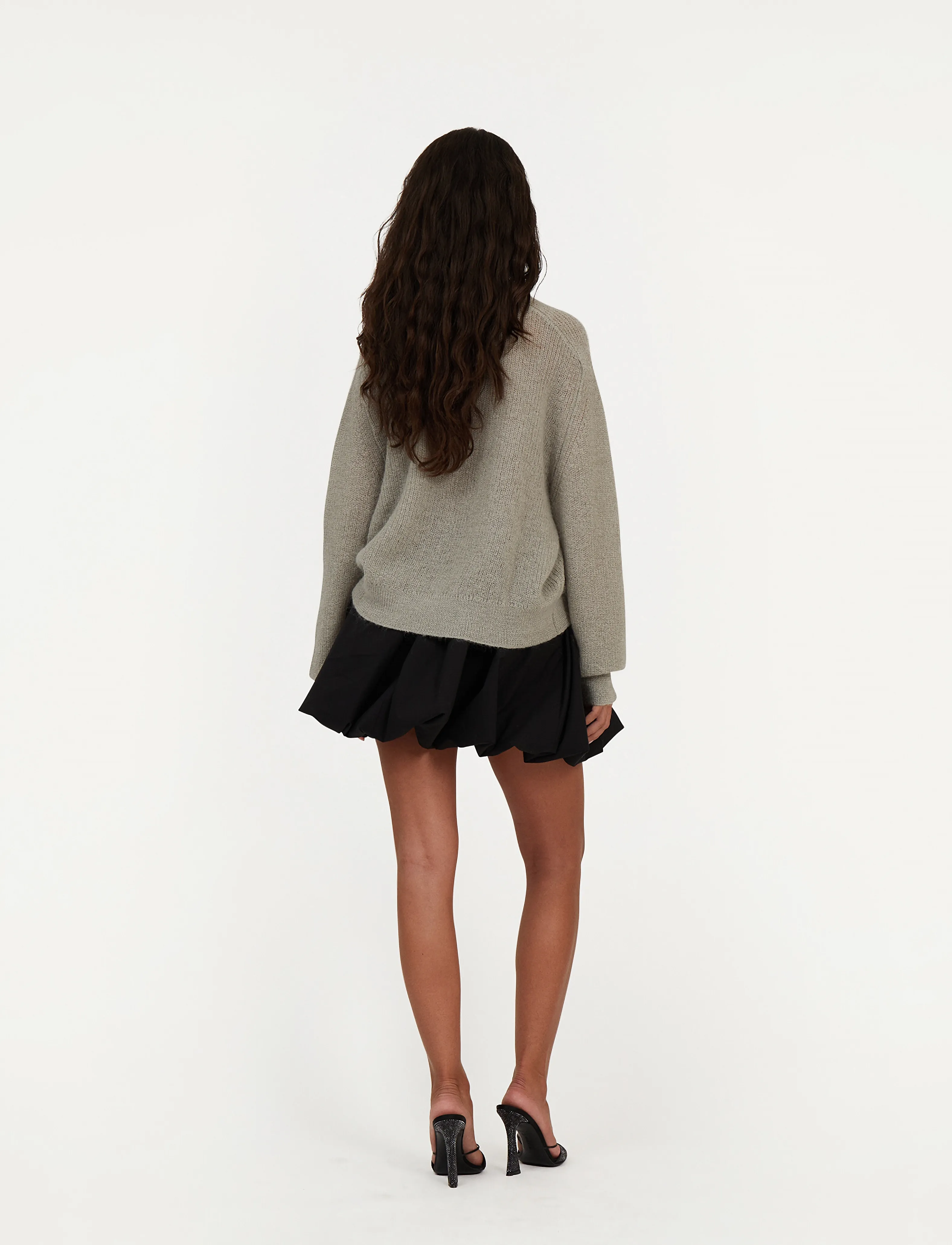 ROTATE Mini Balloon Skirt (OTA113840100) - Short skirts - Boozt.com