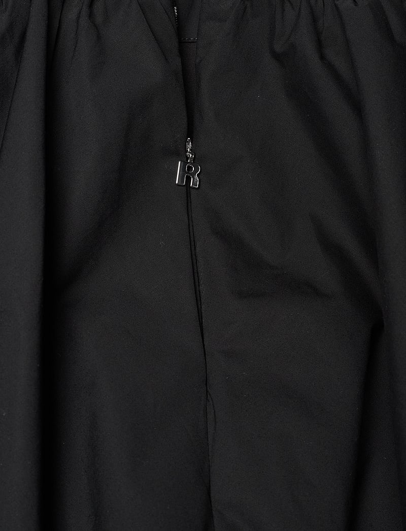 ROTATE Birger Christensen - Mini Balloon Skirt - kurze röcke - black - 5