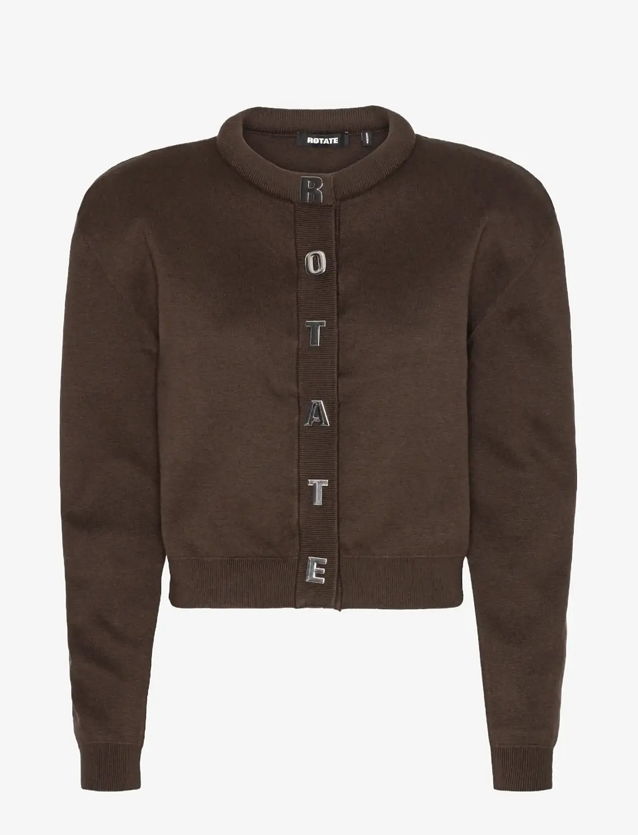 ROTATE - FIRM KNIT CARDIGAN - kaschmir - molÉ - 1