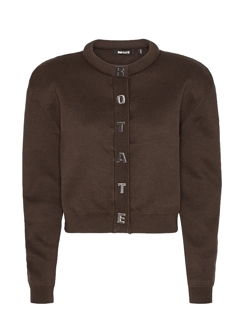 ROTATE - FIRM KNIT CARDIGAN - kaschmir - molÉ - 1