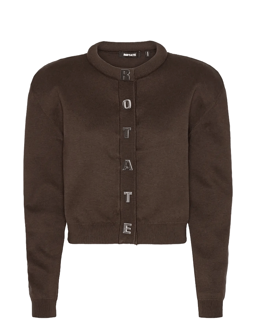 ROTATE - FIRM KNIT CARDIGAN - kashmir - molÉ - 1