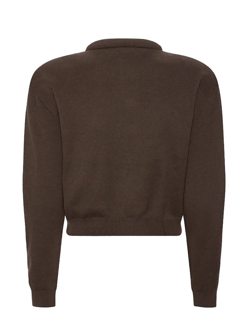 ROTATE - FIRM KNIT CARDIGAN - kaschmir - molÉ - 2
