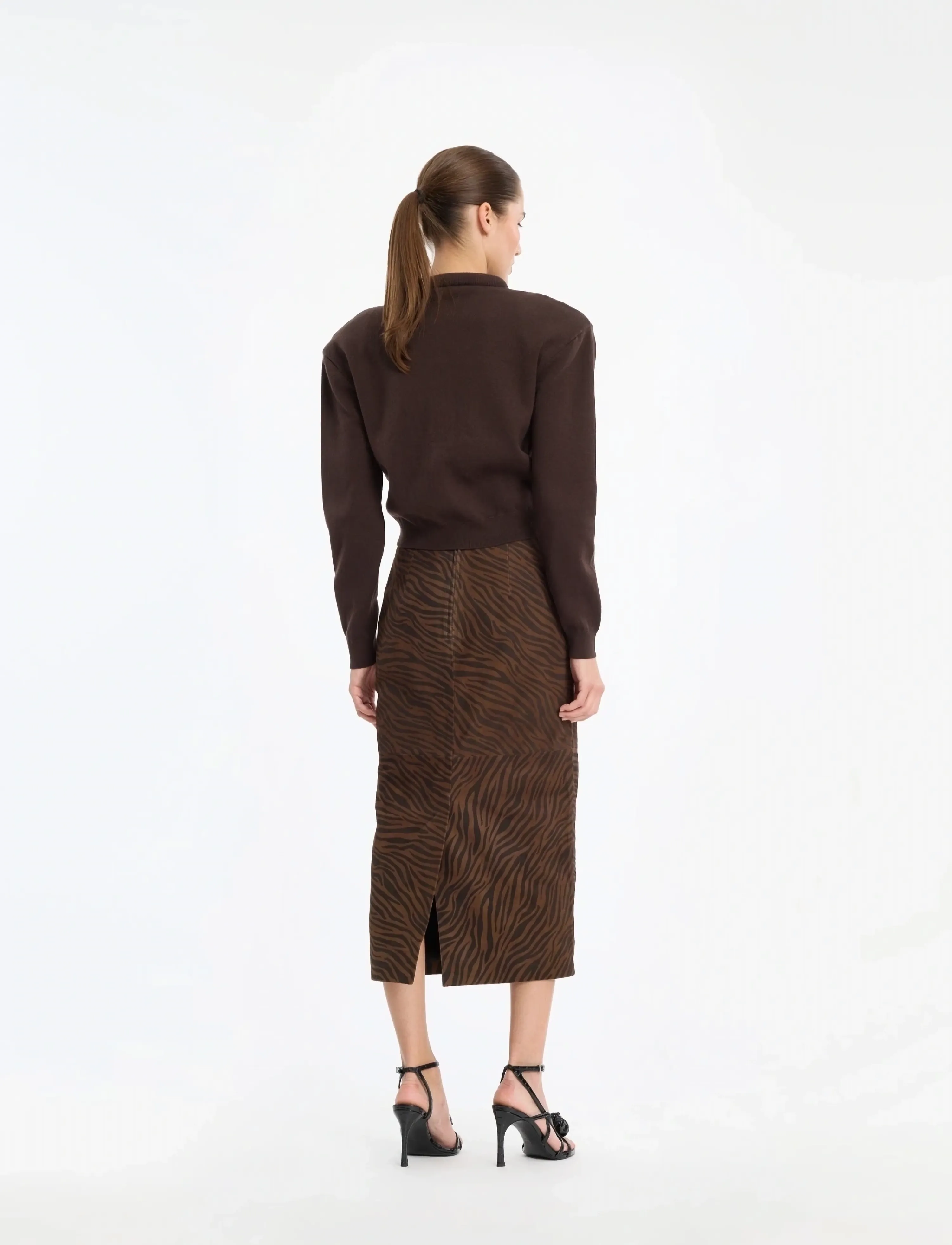 Firm Knit Cardigan 2