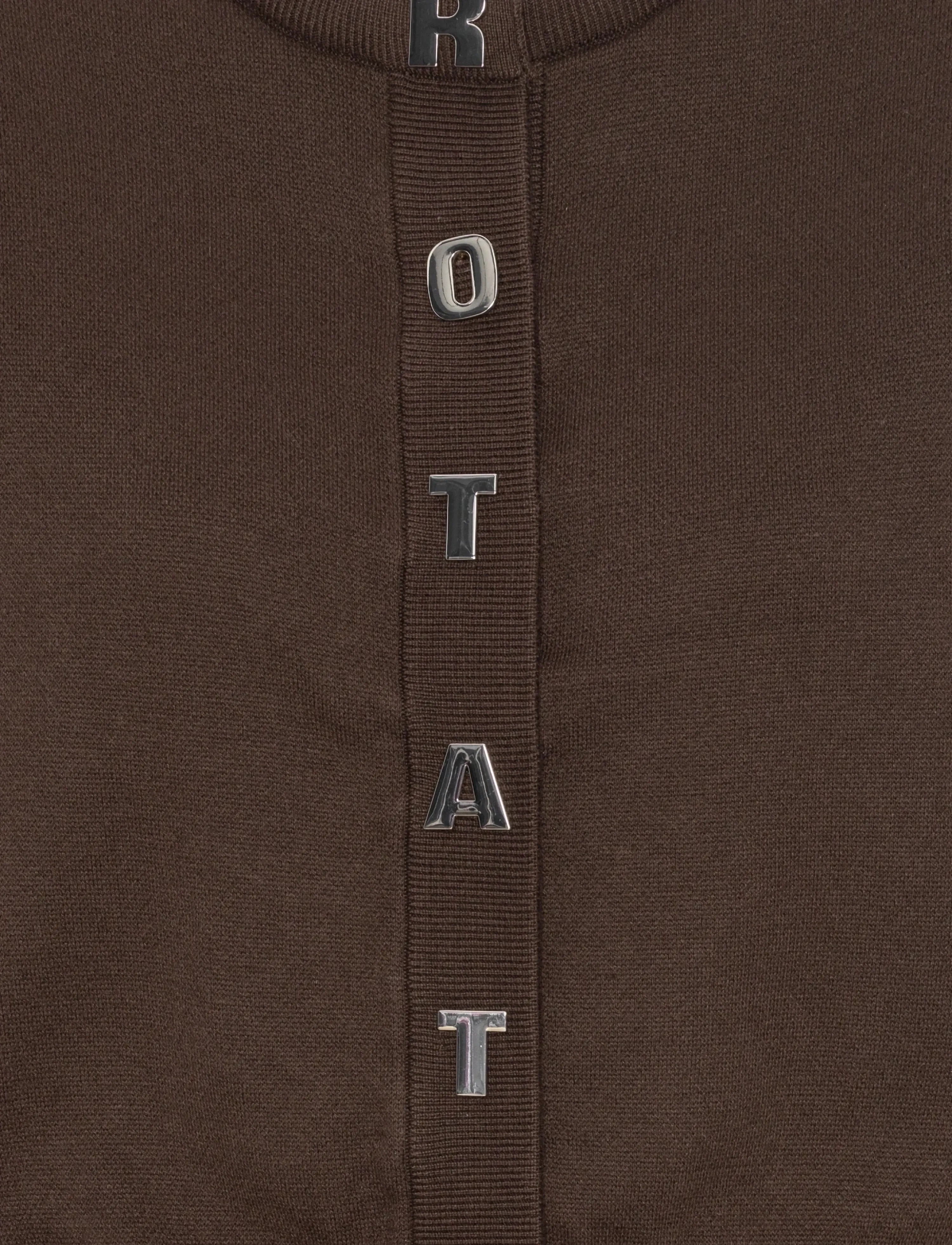 ROTATE - FIRM KNIT CARDIGAN - kashmir - molÉ - 4