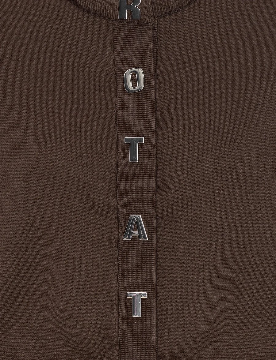 ROTATE - FIRM KNIT CARDIGAN - kashmir - molÉ - 4