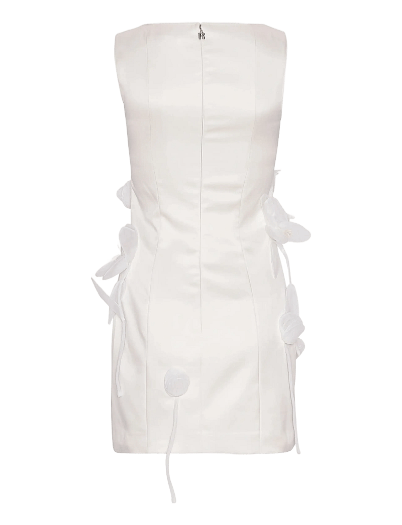 ROTATE - 3D LILY MINI DRESS - konfirmationstøj - egret - 1