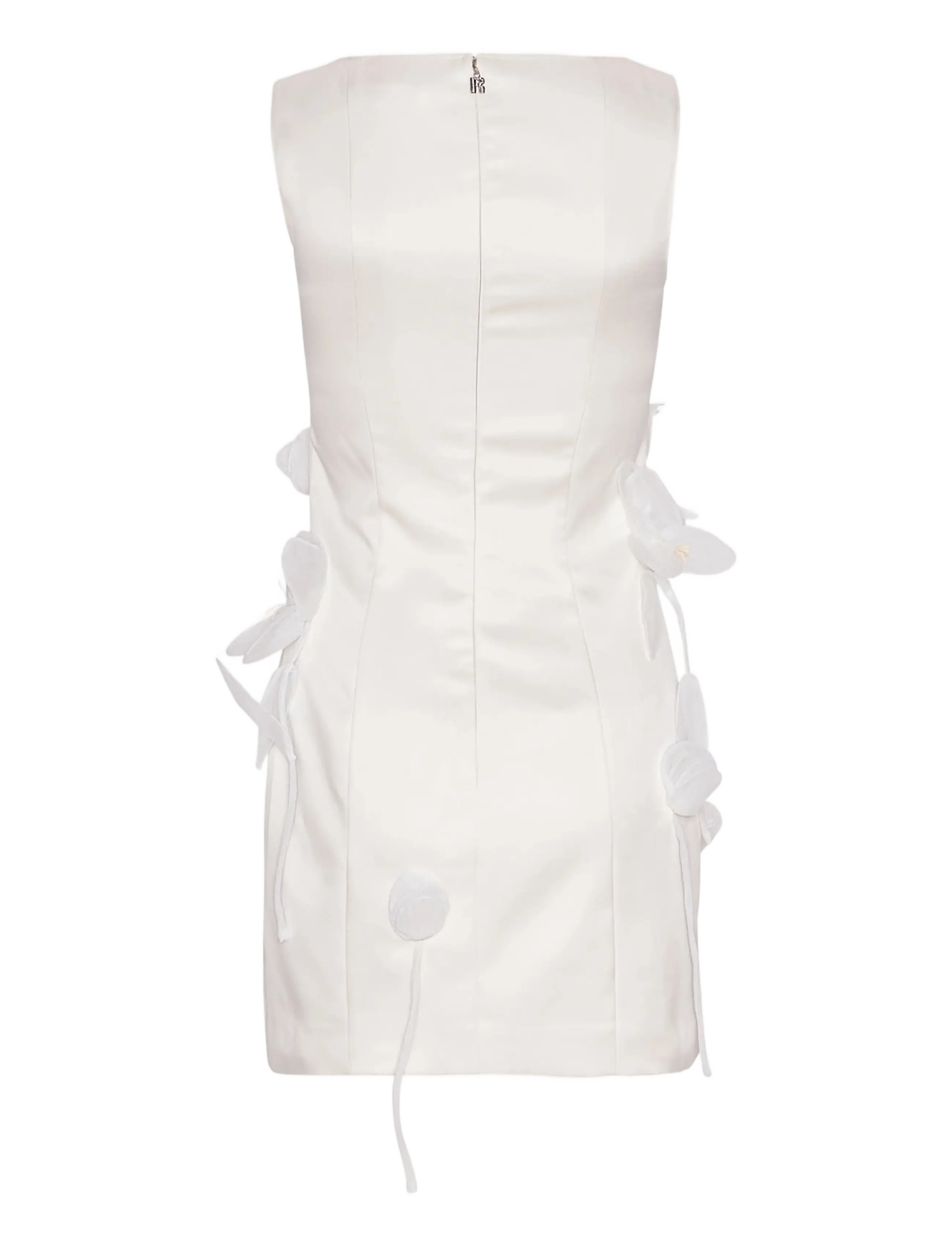 ROTATE - 3D LILY MINI DRESS - konfirmationstøj - egret - 1