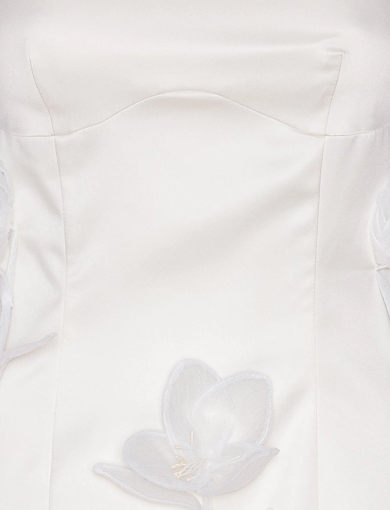 ROTATE - 3D LILY MINI DRESS - konfirmationstøj - egret - 2