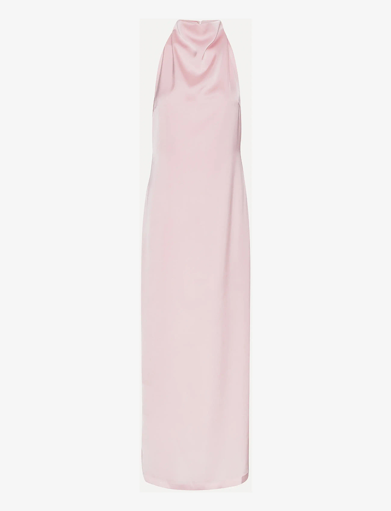 ROTATE Birger Christensen - Satin Halterneck Dress - aftonklänningar - potpourri - 1