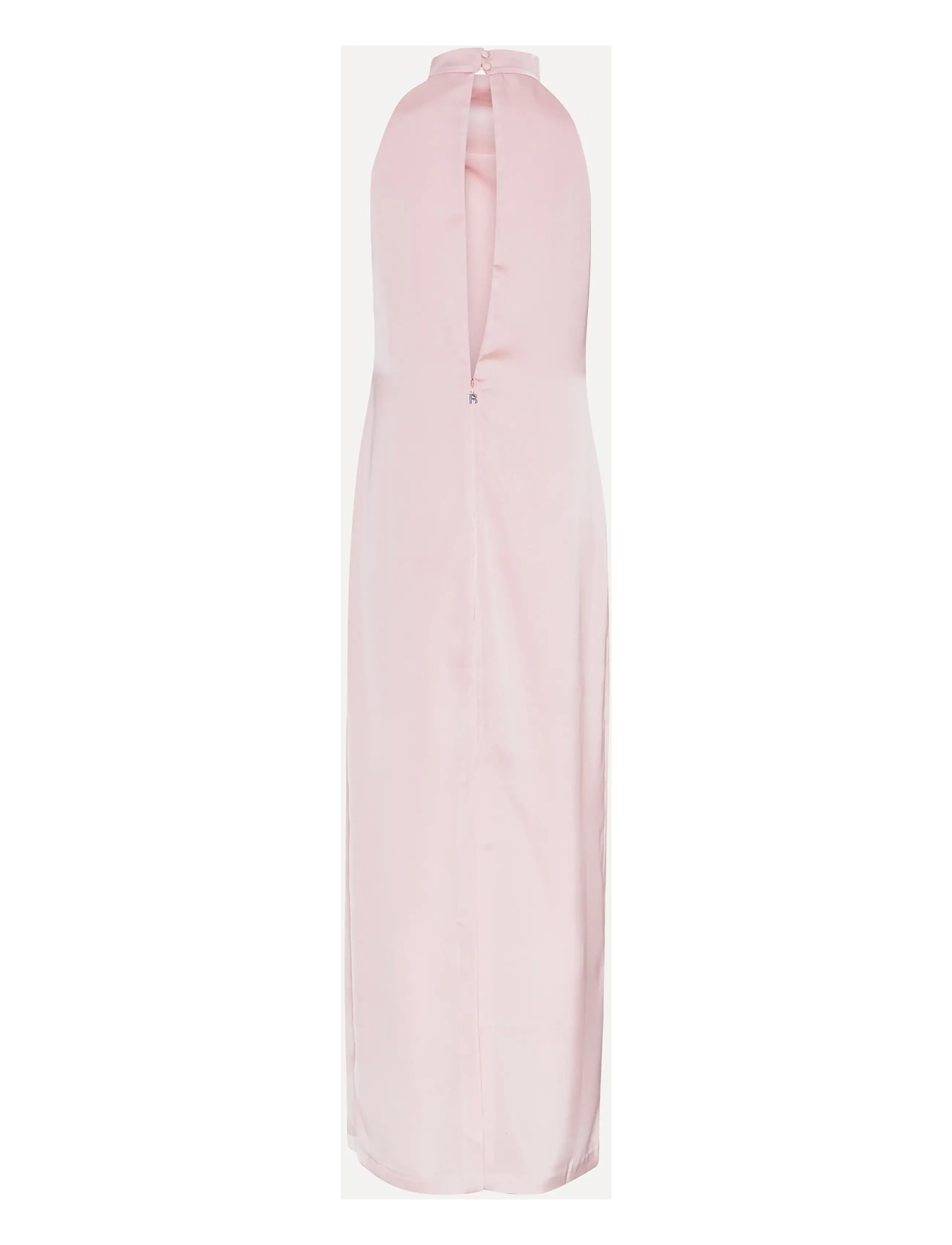 ROTATE - SATIN HALTERNECK DRESS - potpourri - 2