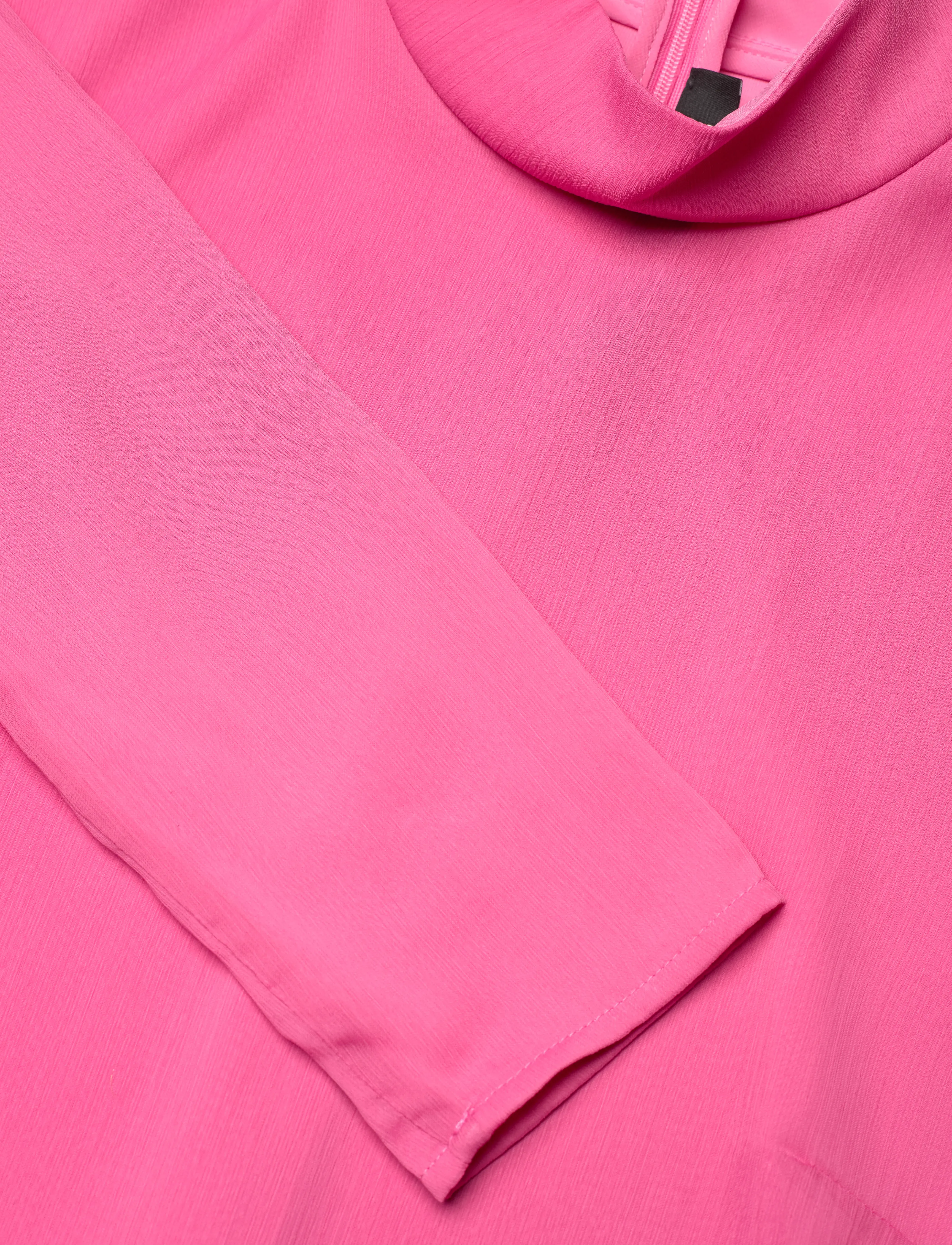 ROTATE - CHIFFON MAXI RUFFLE DRESS - carmine rose (pink) - 2