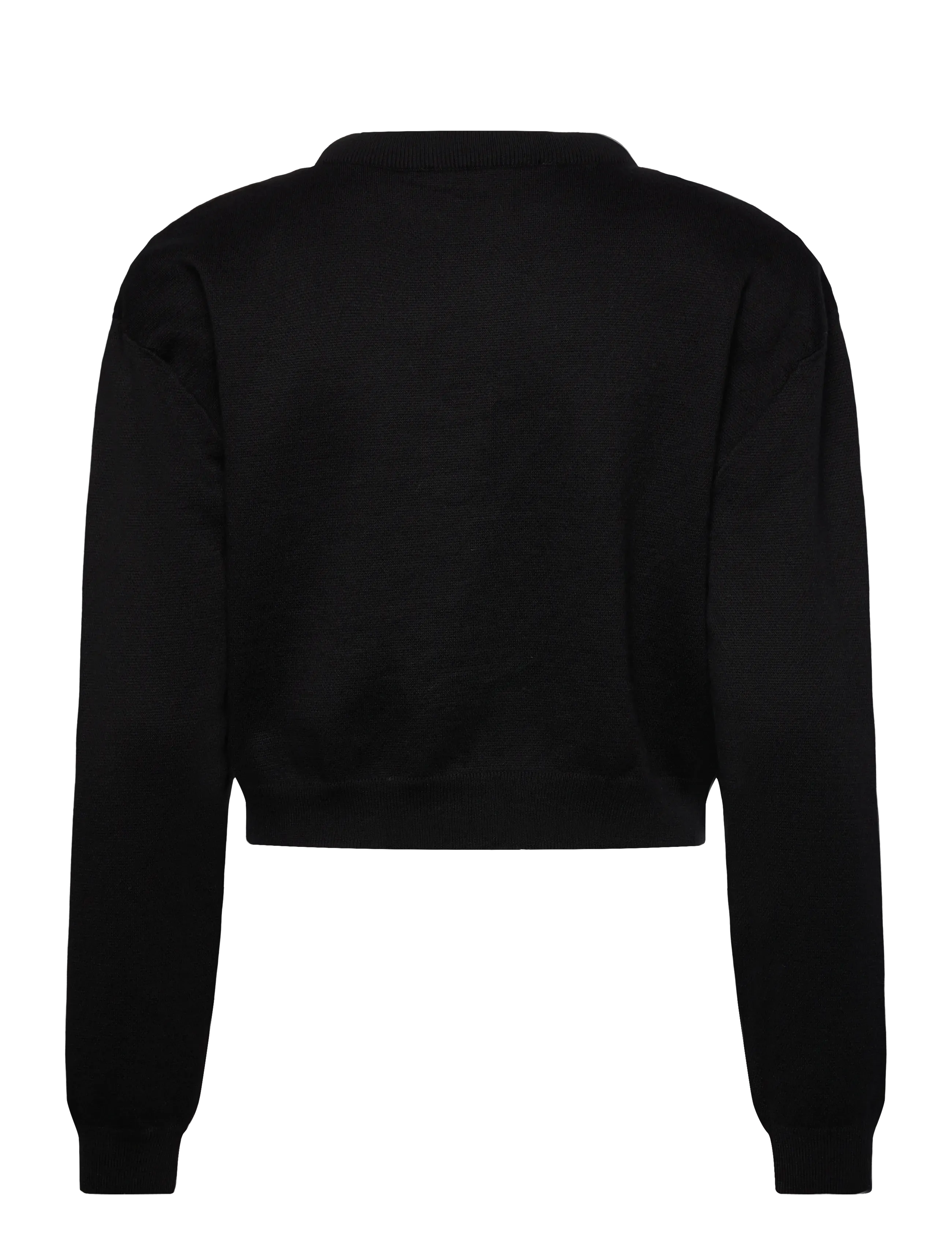 ROTATE Birger Christensen - FIRM KNIT CARDIGAN - black - 1
