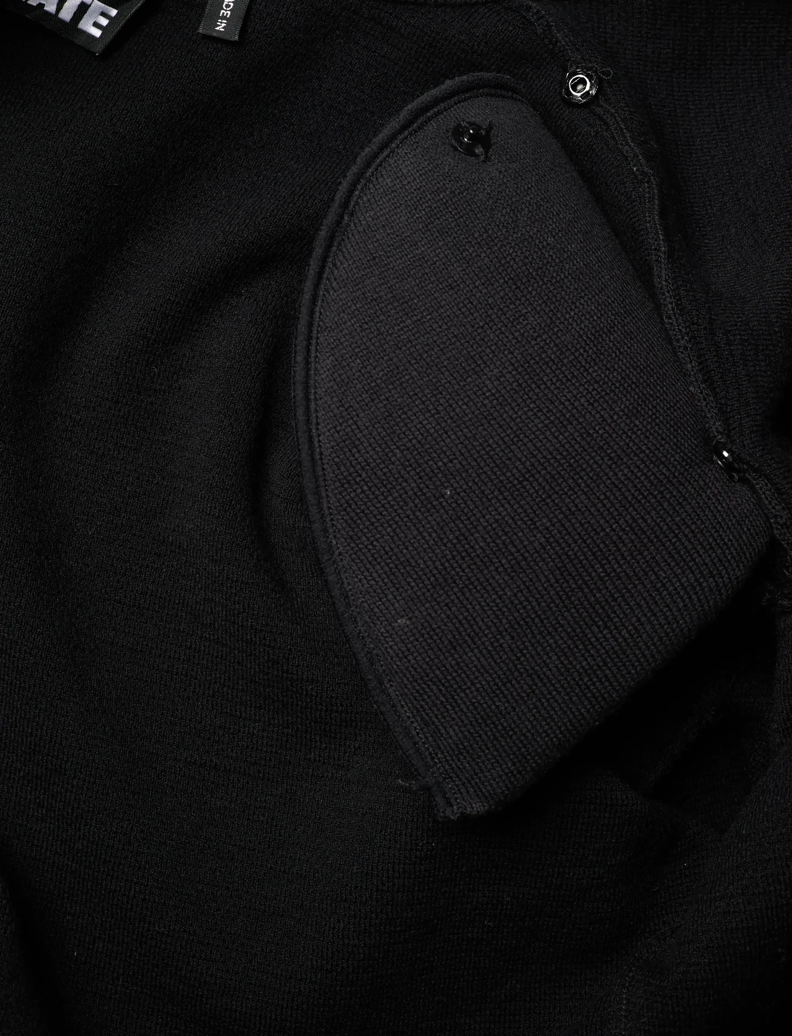 ROTATE Birger Christensen - FIRM KNIT CARDIGAN - black - 3