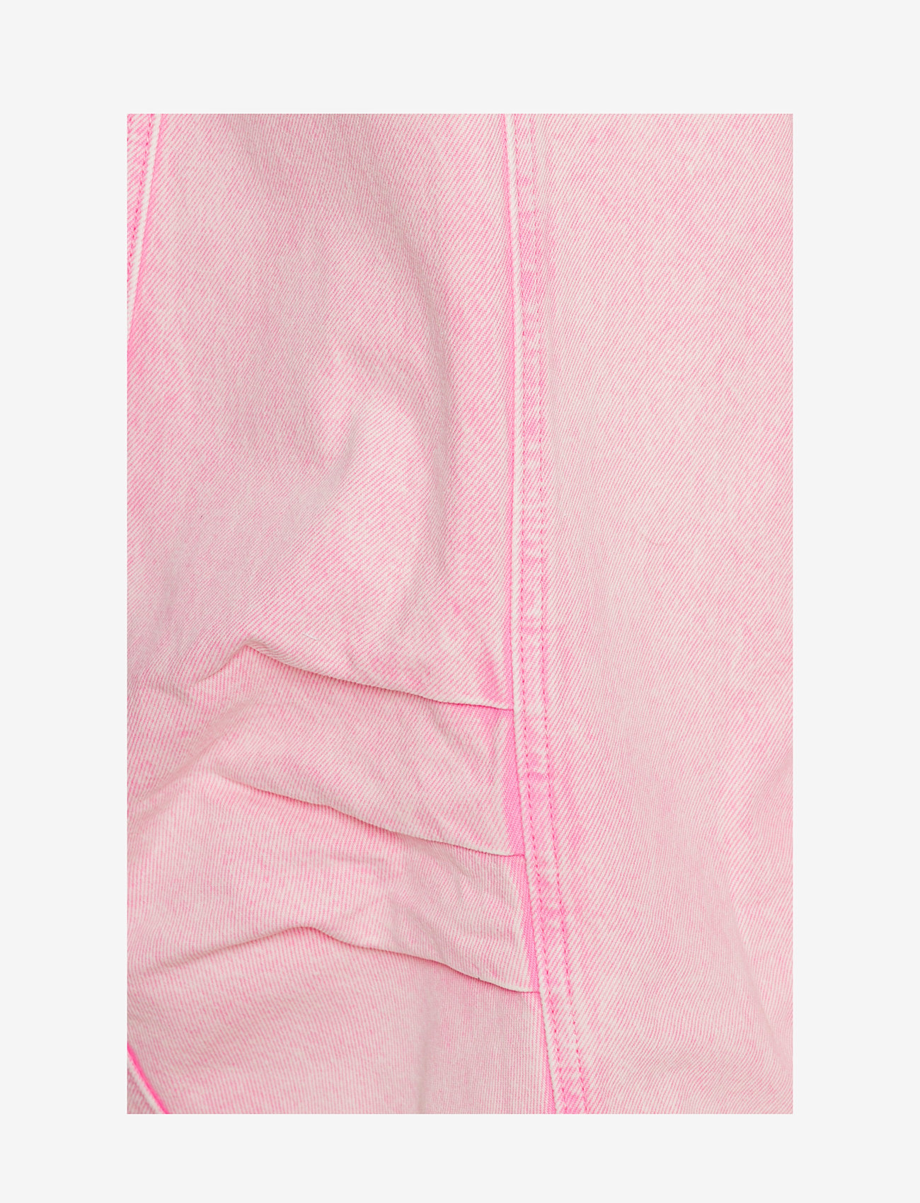 ROTATE Birger Christensen - Cargo Denim Pants - hosen mit weitem bein - light pink denim - 2