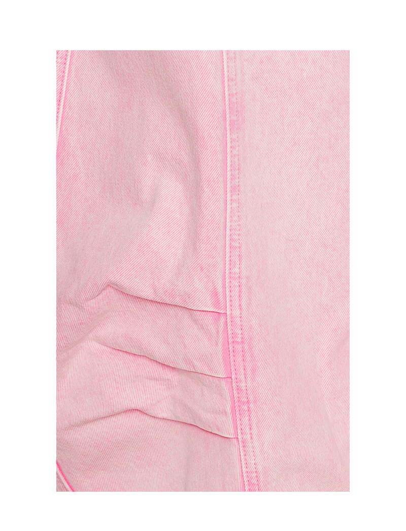 ROTATE Birger Christensen - Cargo Denim Pants - hosen mit weitem bein - light pink denim - 2