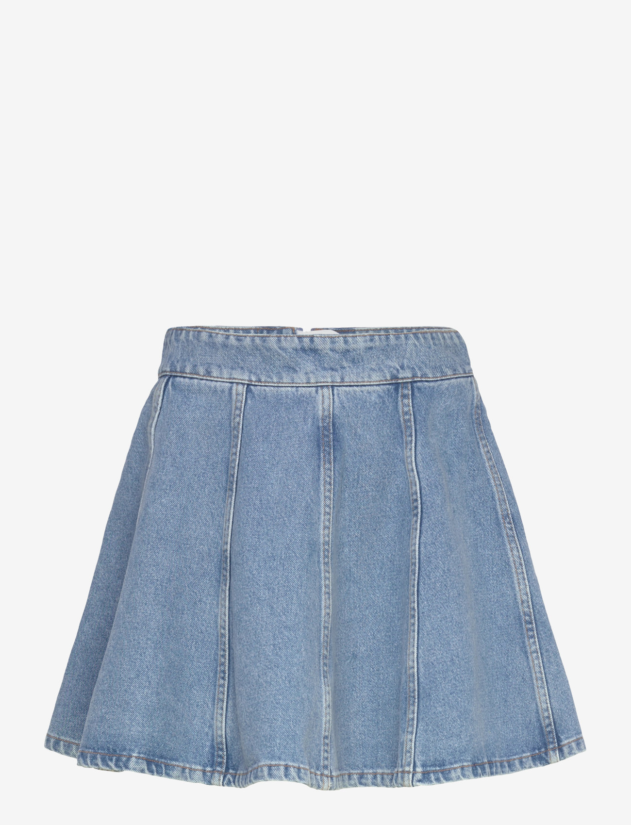 ROTATE Birger Christensen - DENIM MINI SKIRT - jeanskjolar - vintage blue, denim - 1