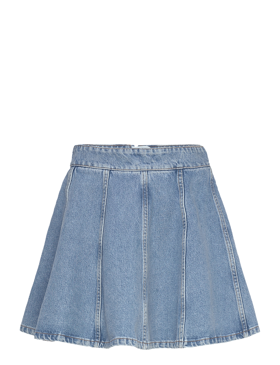 ROTATE - DENIM MINI SKIRT - jeansröcke - vintage blue, denim - 1