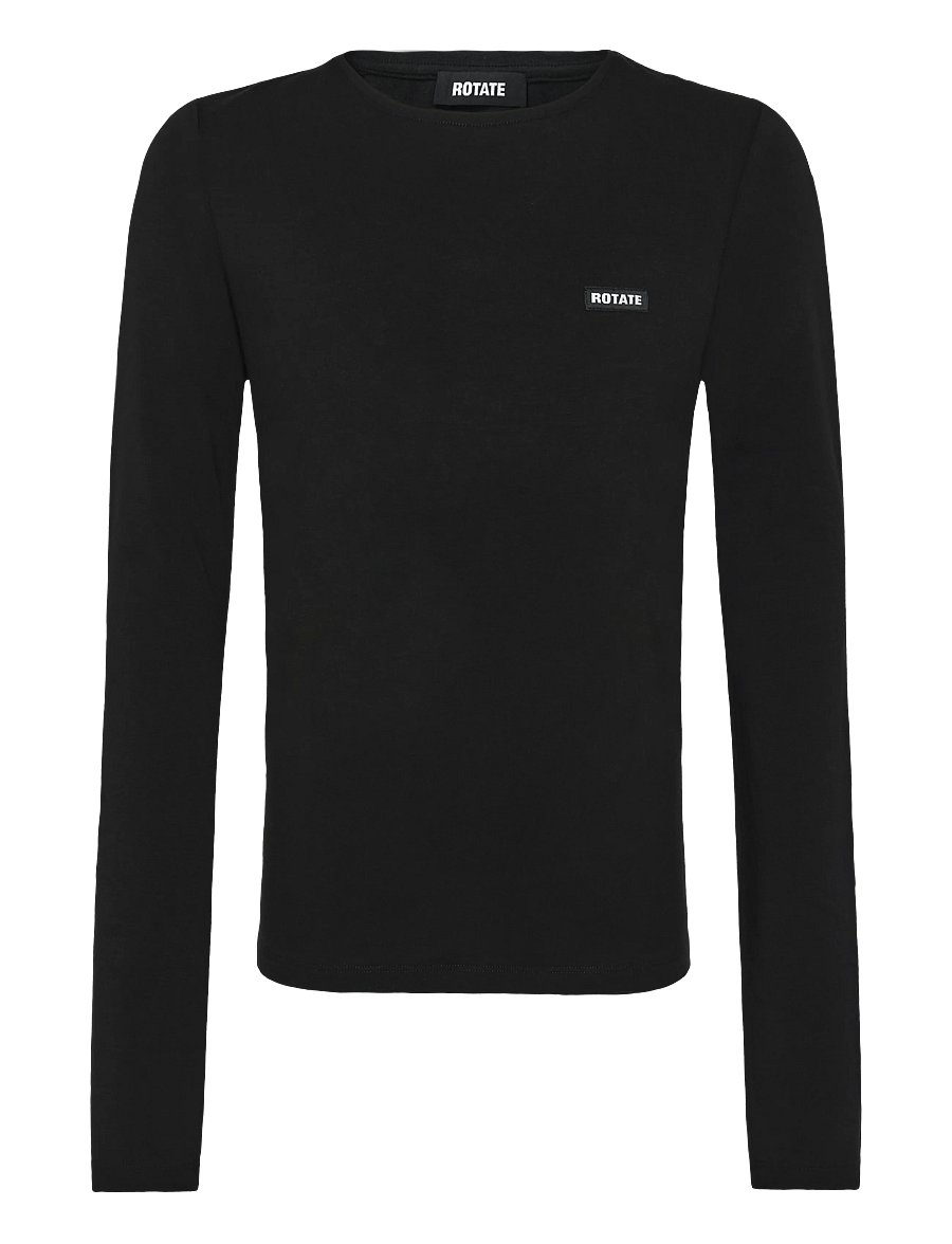 ROTATE - LONG SLEEVE T-SHIRT - langärmlige tops - black - 1