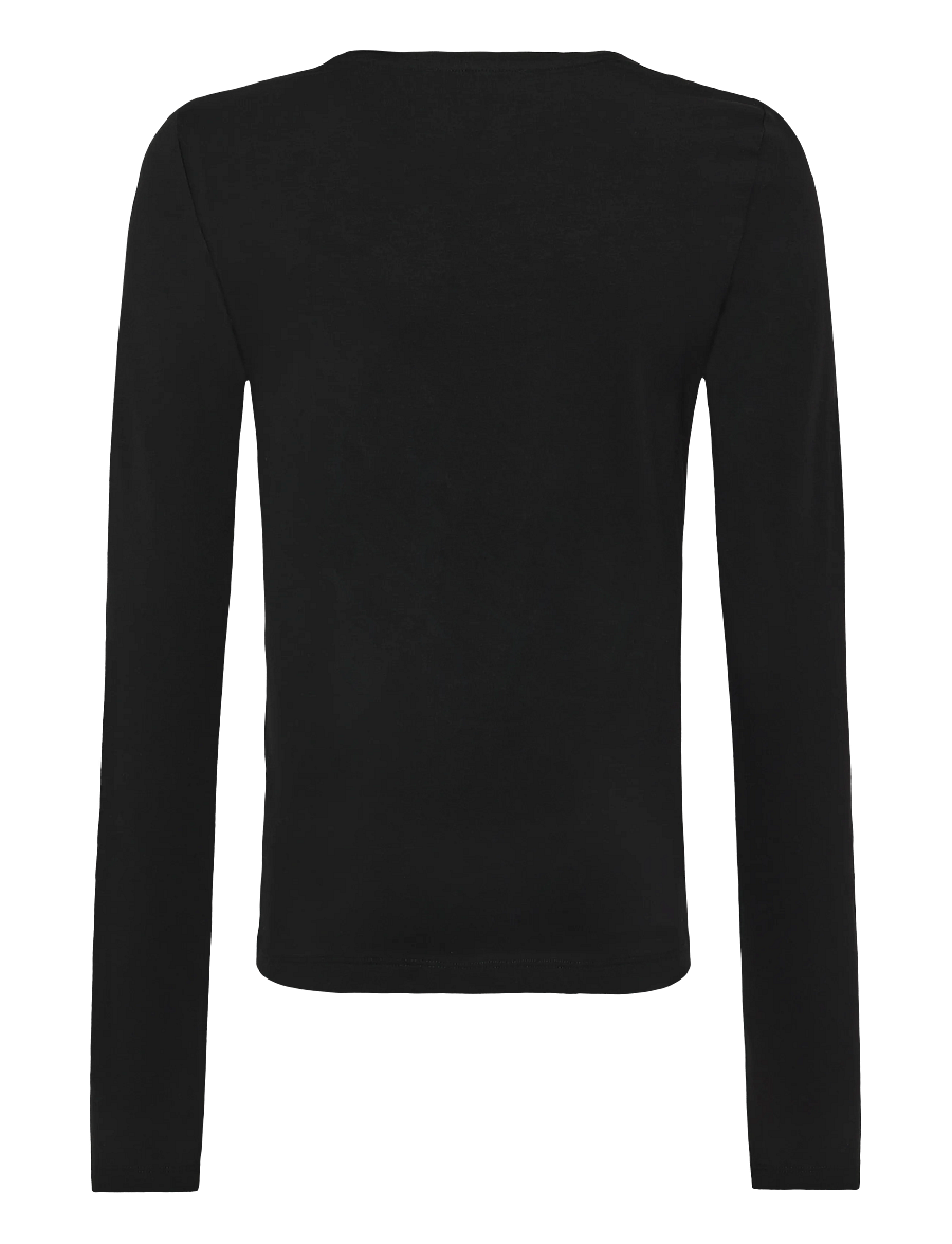 ROTATE - LONG SLEEVE T-SHIRT - langärmlige tops - black - 2