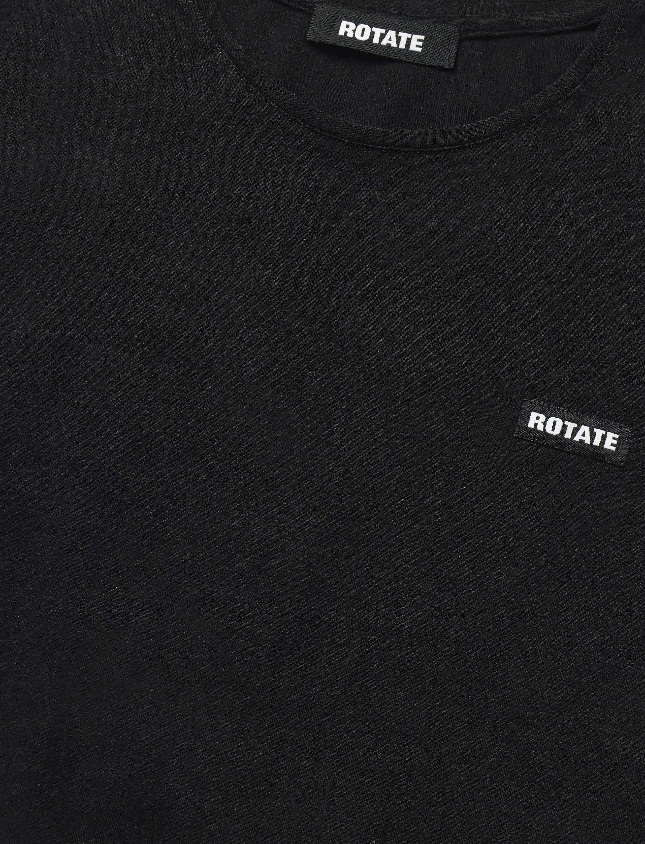 ROTATE - LONG SLEEVE T-SHIRT - langärmlige tops - black - 5