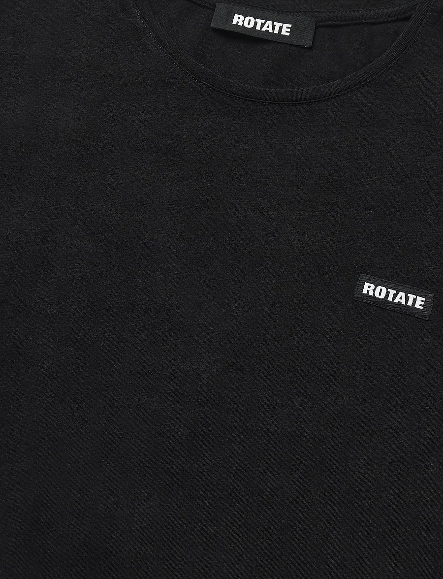 ROTATE - LONG SLEEVE T-SHIRT - langärmlige tops - black - 5