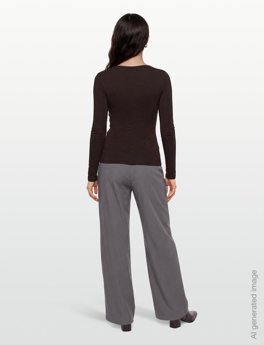 ROTATE - LONG SLEEVE T-SHIRT - långärmade toppar - molÉ - 4