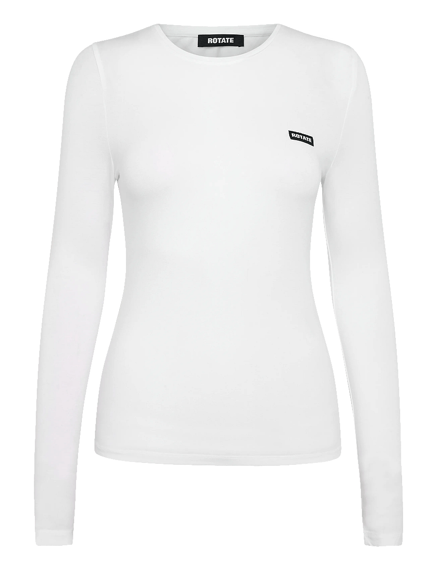 ROTATE - LONG SLEEVE T-SHIRT - langärmlige tops - bright white - 1