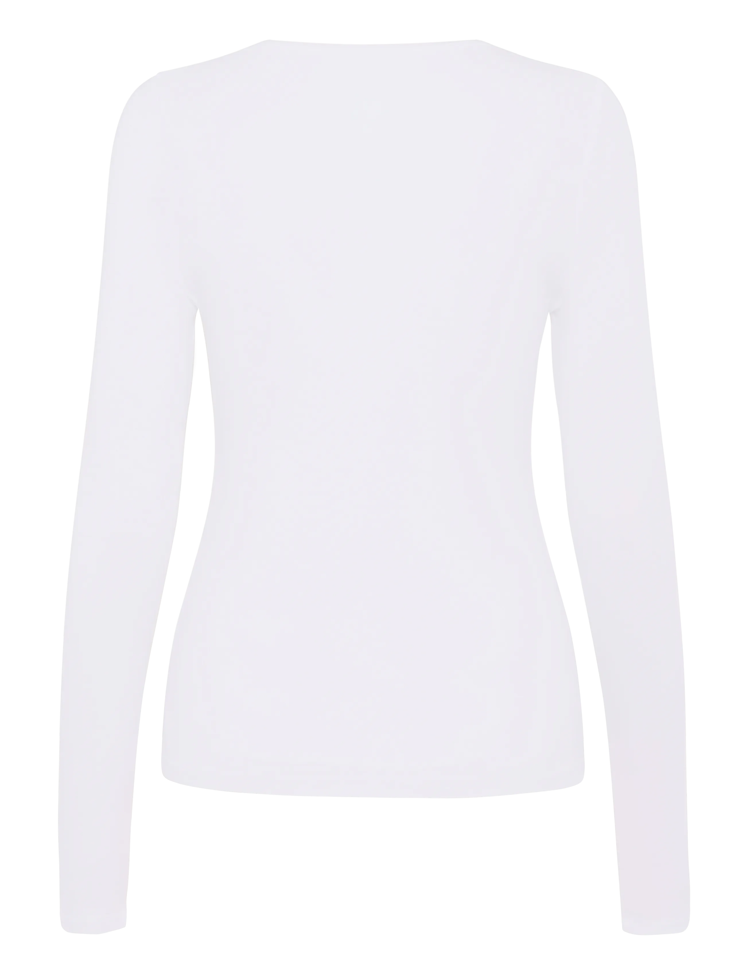 ROTATE - LONG SLEEVE T-SHIRT - langärmlige tops - bright white - 2